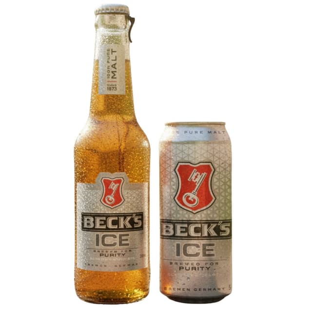 Beck's Ice Superior Strength