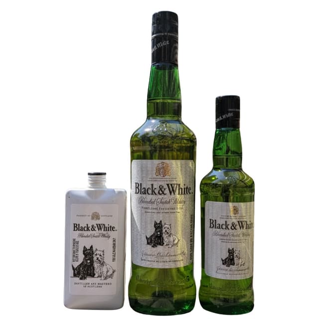 Black & White Blended Scotch Whisky