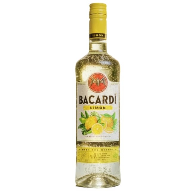 Bacardi Limón Flavored Rum