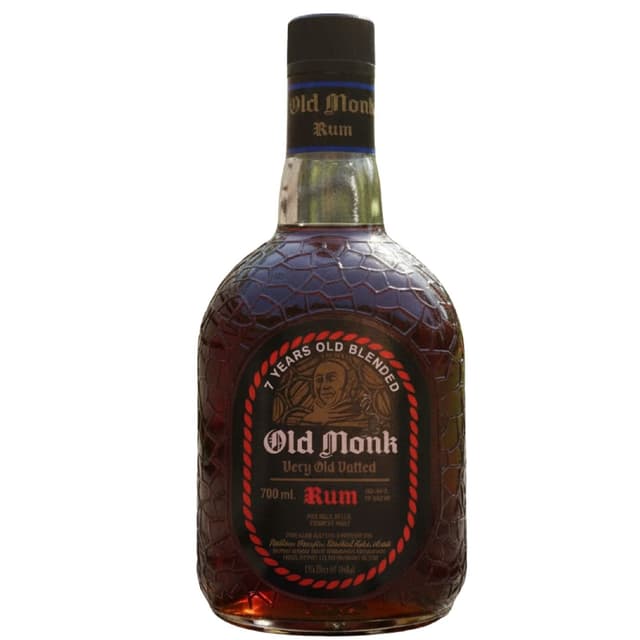 Old Monk XXX Very Old Vatted 7 Year Old Rum