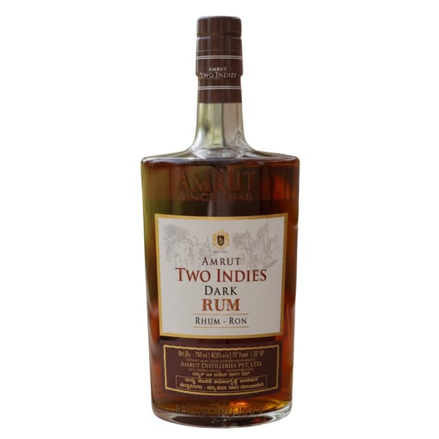 Amrut Two Indies Dark Rum