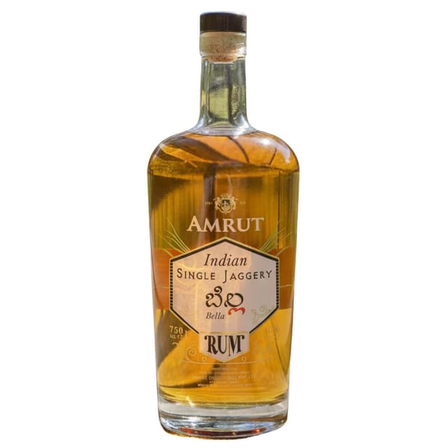Amrut Bella Indian Single Jaggery Rum