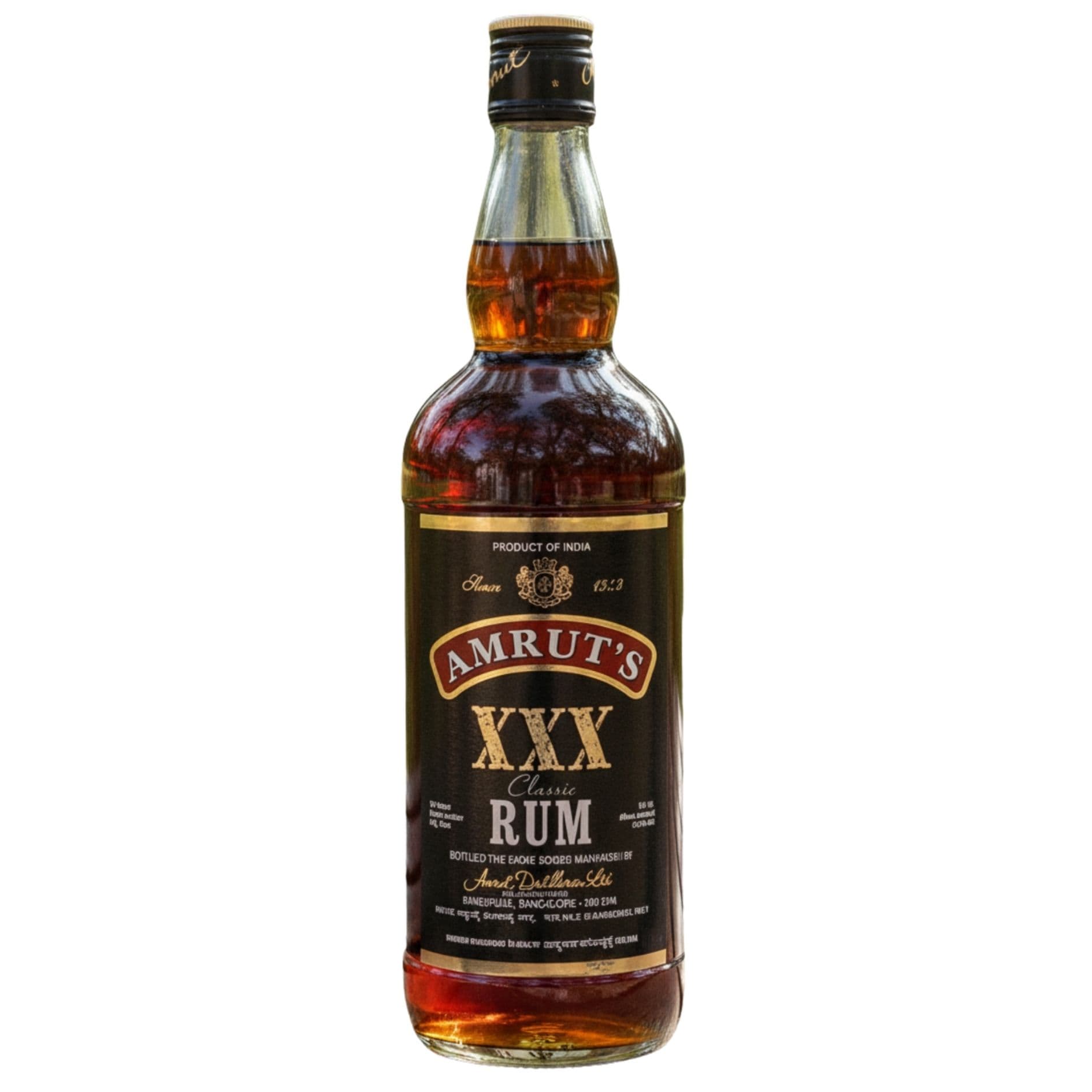 Amrut Classic XXX Rum