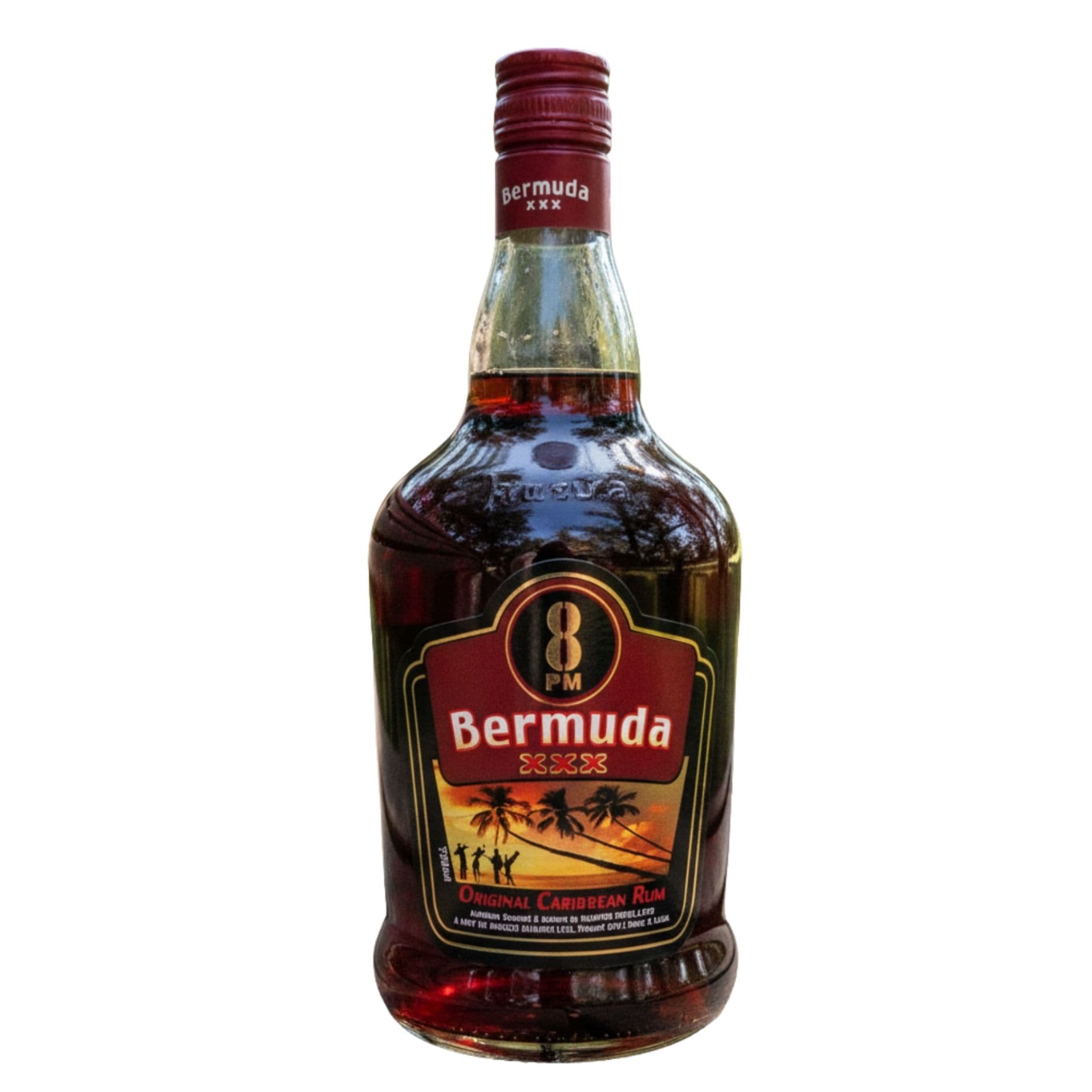 8PM Bermuda XXX Original Caribbean Rum