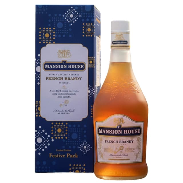 Mansion House French Brandy Redefined