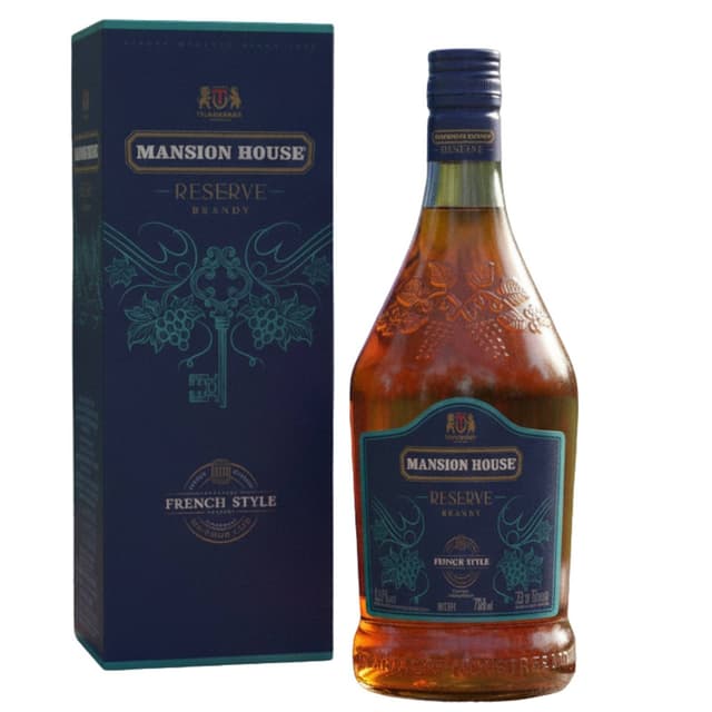Mansion House Reserve French-Style Brandy