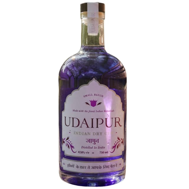 Udaipur Indian Dry Gin - Jamun
