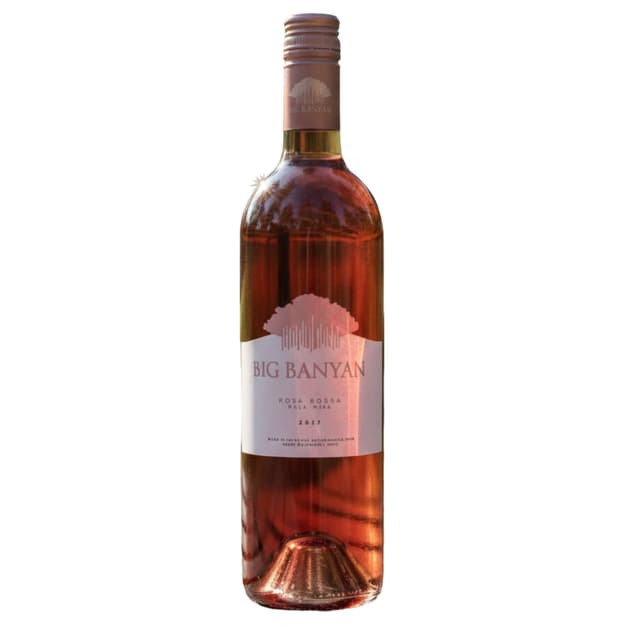 Big Banyan Rosa Rossa Rosé Wine