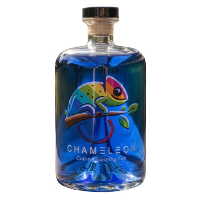 Chameleon Gin (Blue Chameleon)