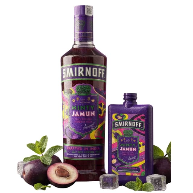 Smirnoff Minty Jamun