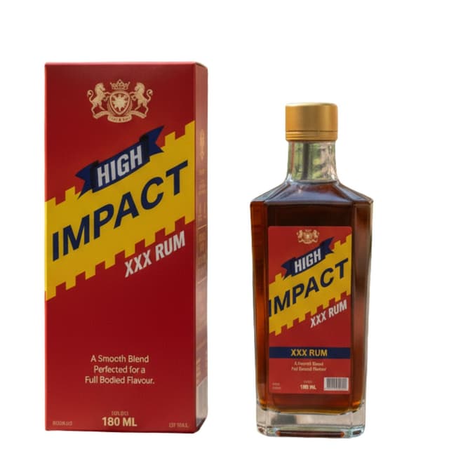 Impact Red XXX Rum