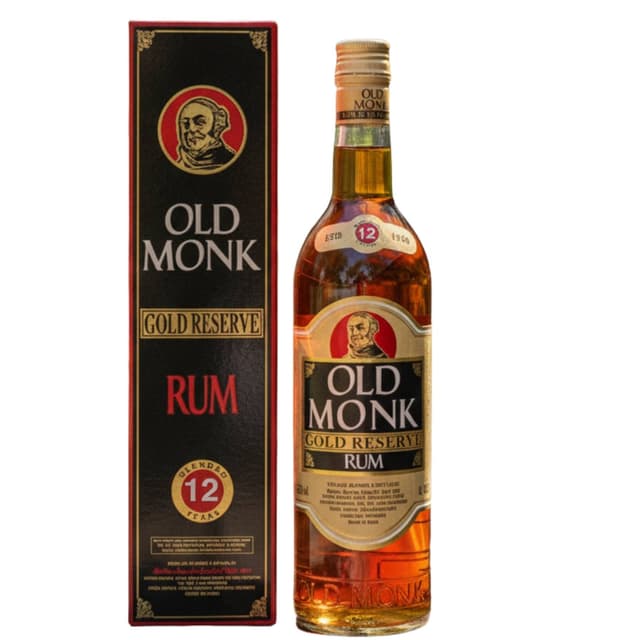 Old Monk Gold Reserve Rum