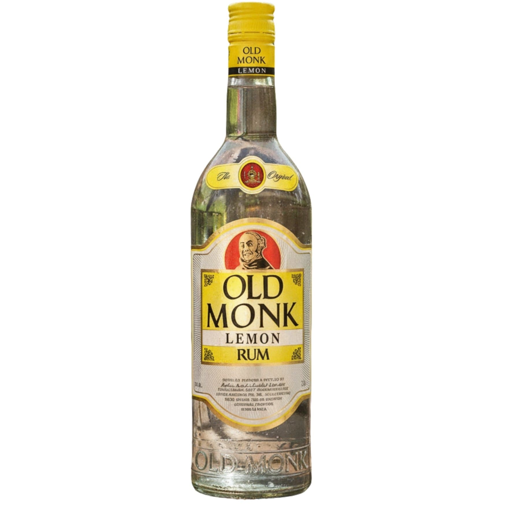 Old Monk Lemon Rum