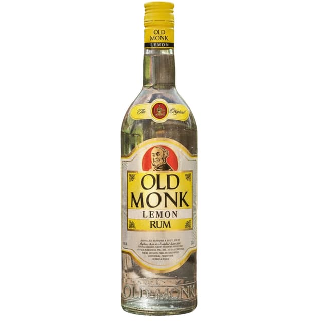 Old Monk Lemon Rum