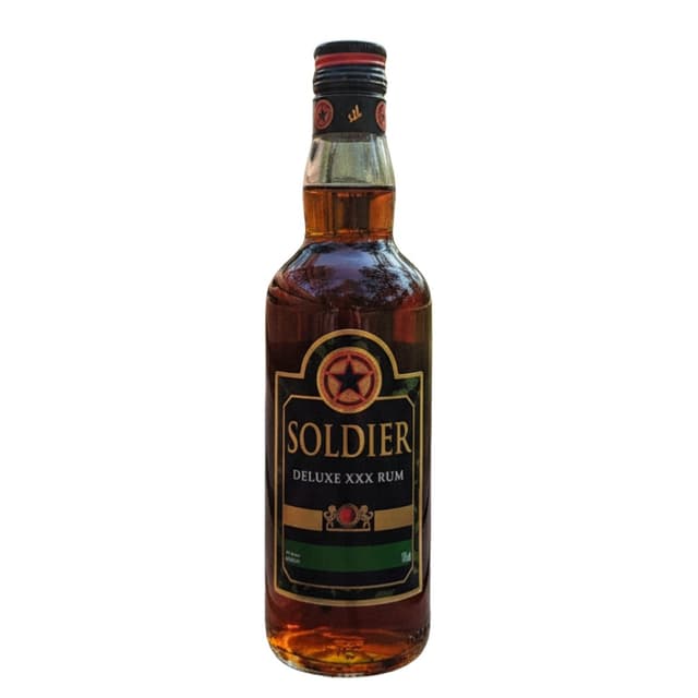 Soldier Deluxe XXX Rum