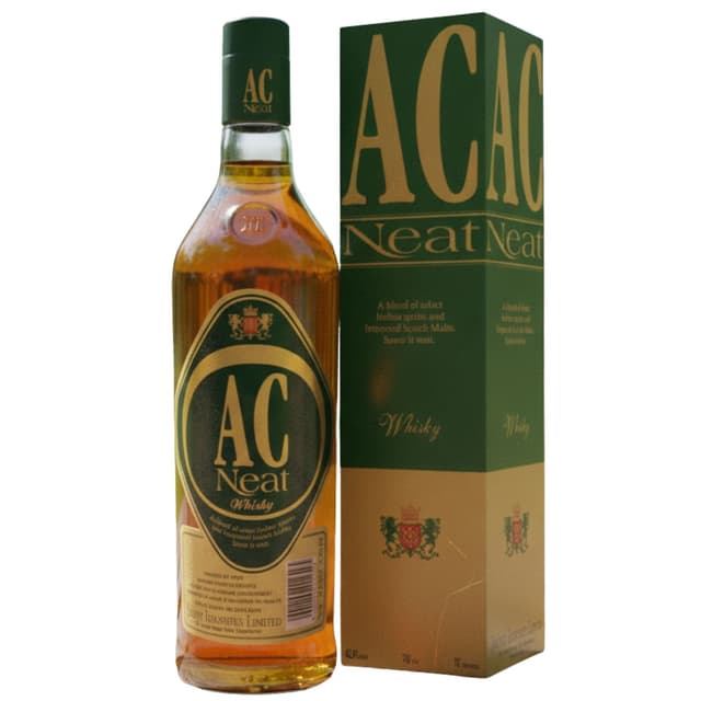 AC Neat Deluxe Whisky