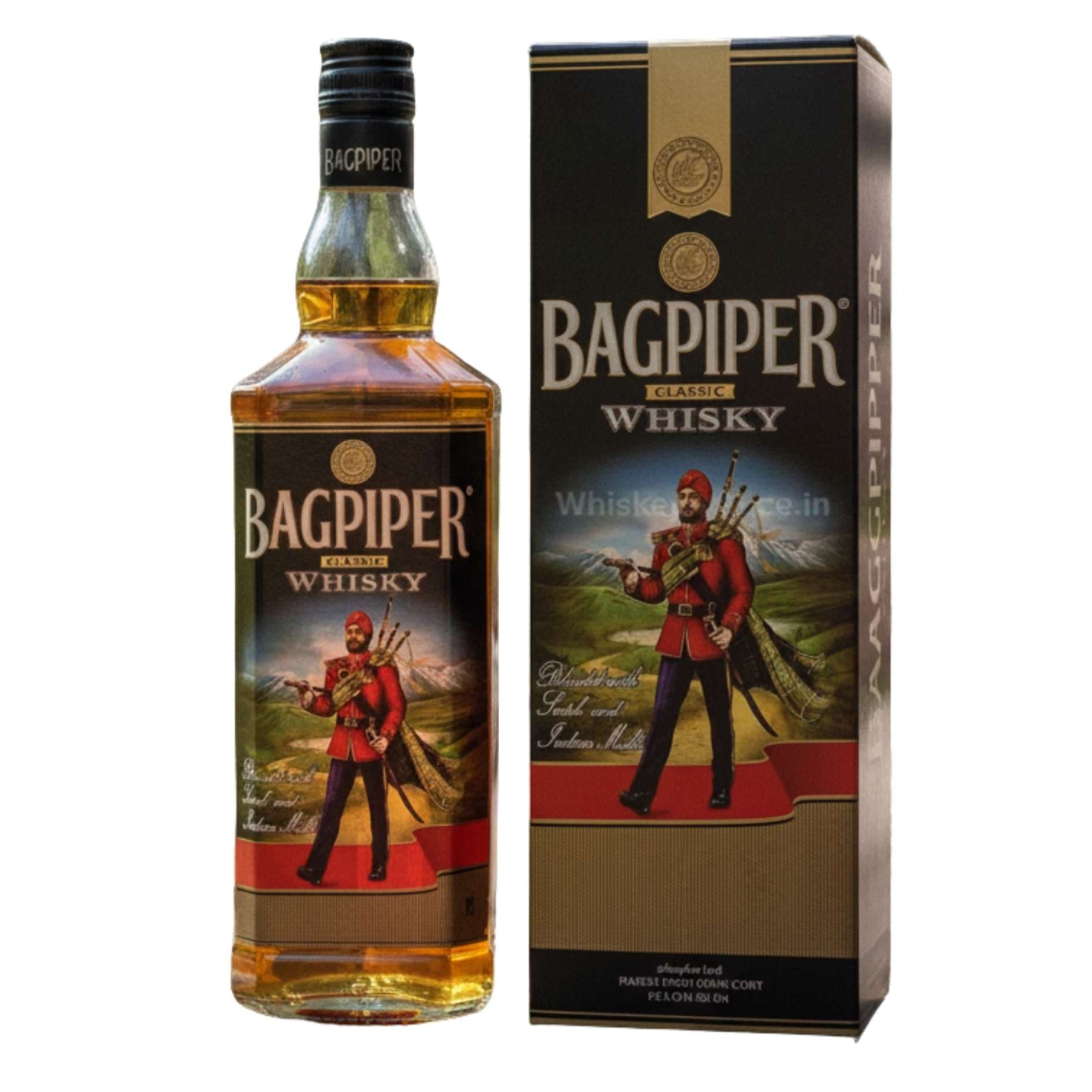Bagpiper Supreme Whisky