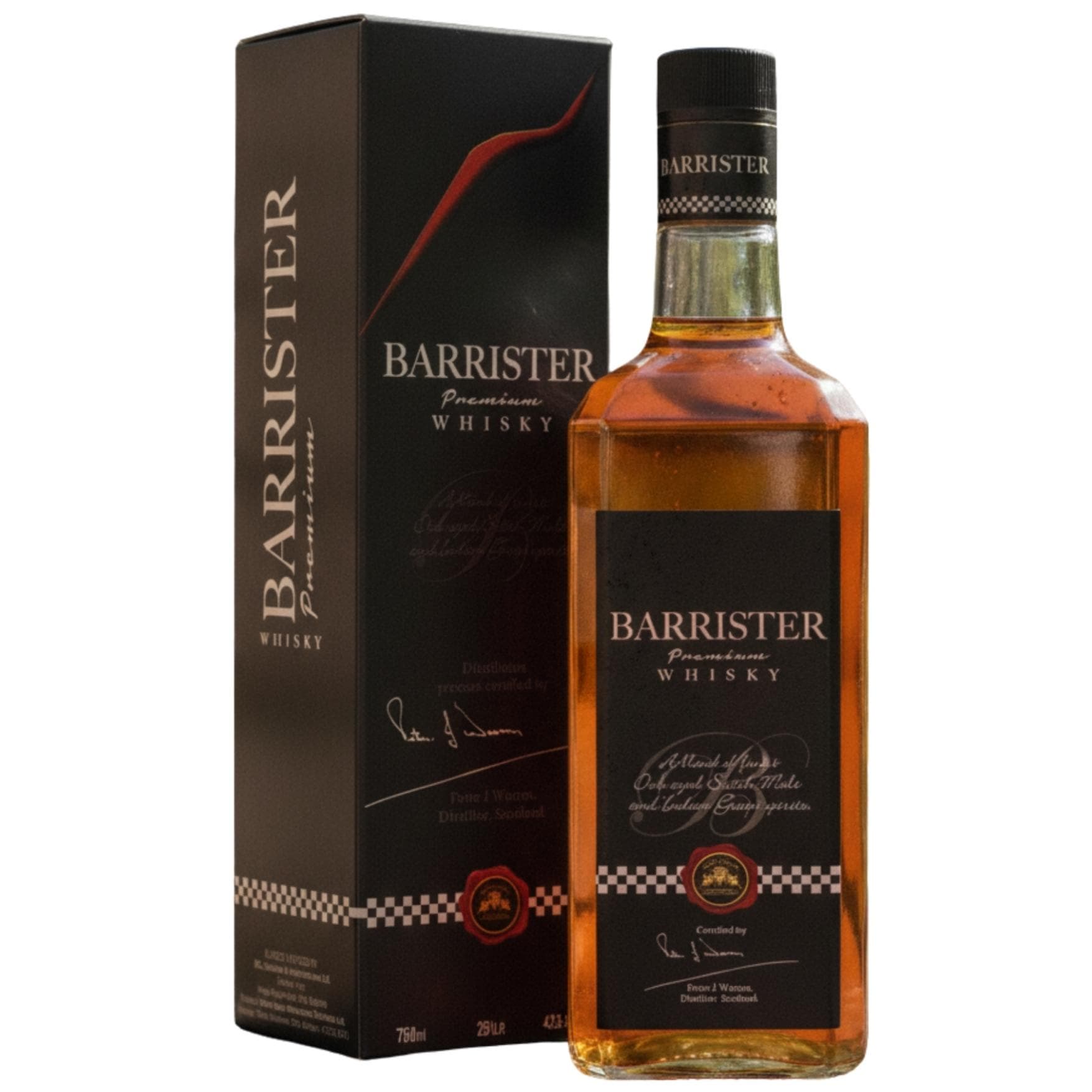 Barrister Premium Whisky