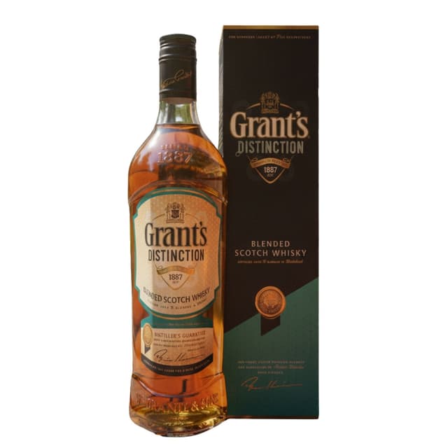 Grant's Distinction Blended Scotch Whisky