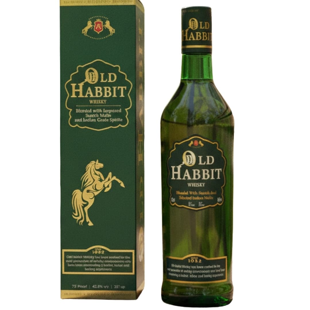 Old Habbit Premium Whisky