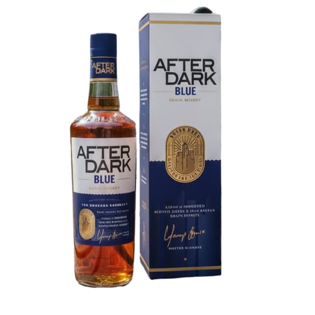 After Dark Blue Rare Grain Whisky