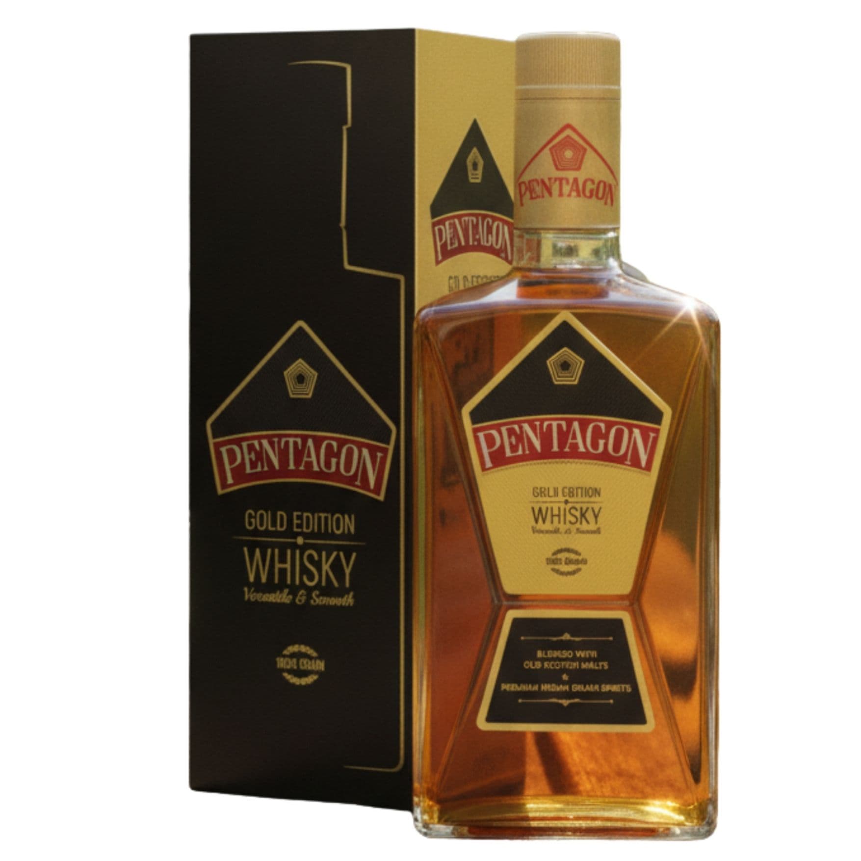 Pentagon Classic Gold Edition Whisky