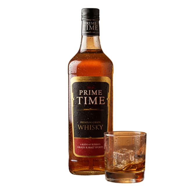 Prime Time Rare Premium Whisky