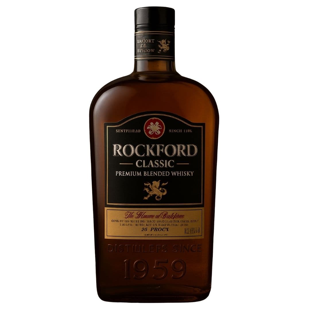 Rockford Classic Finest Blended Whisky