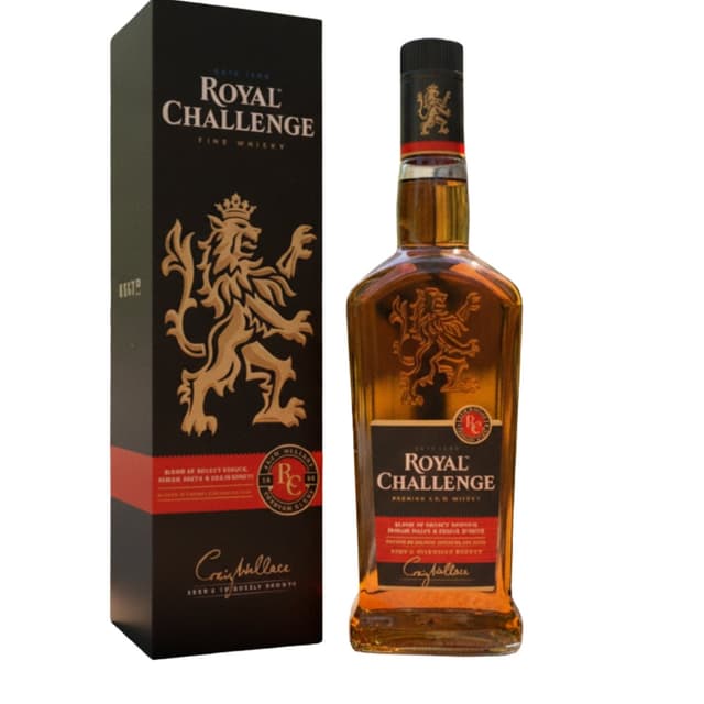 Rockford Classic Finest Blended Whisky