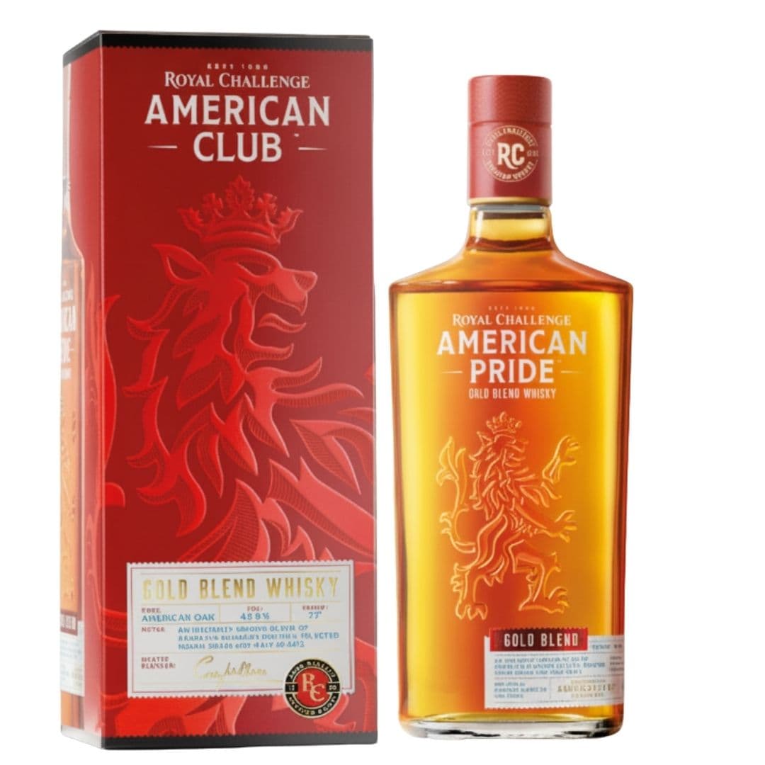 Royal Challenge American Pride Gold Blend Whisky