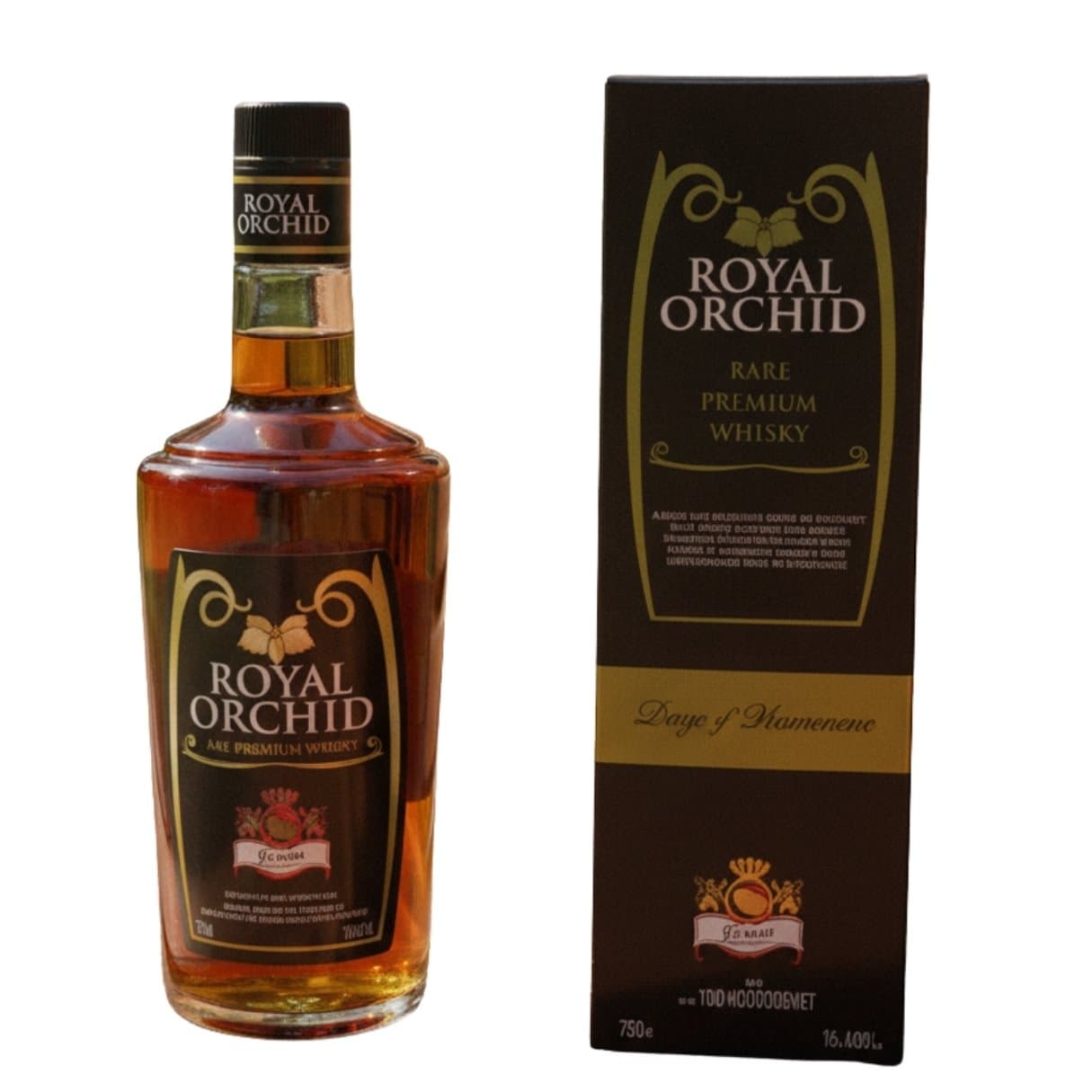 Royal Orchid Rare Premium Whisky