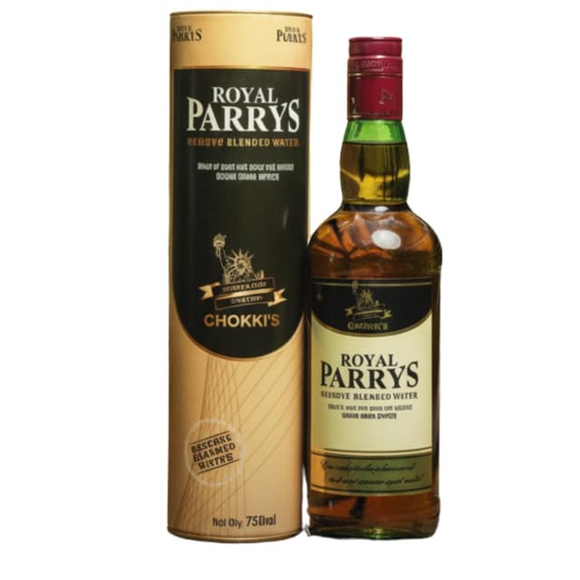 Royal Parrys Reserve Blended Whisky