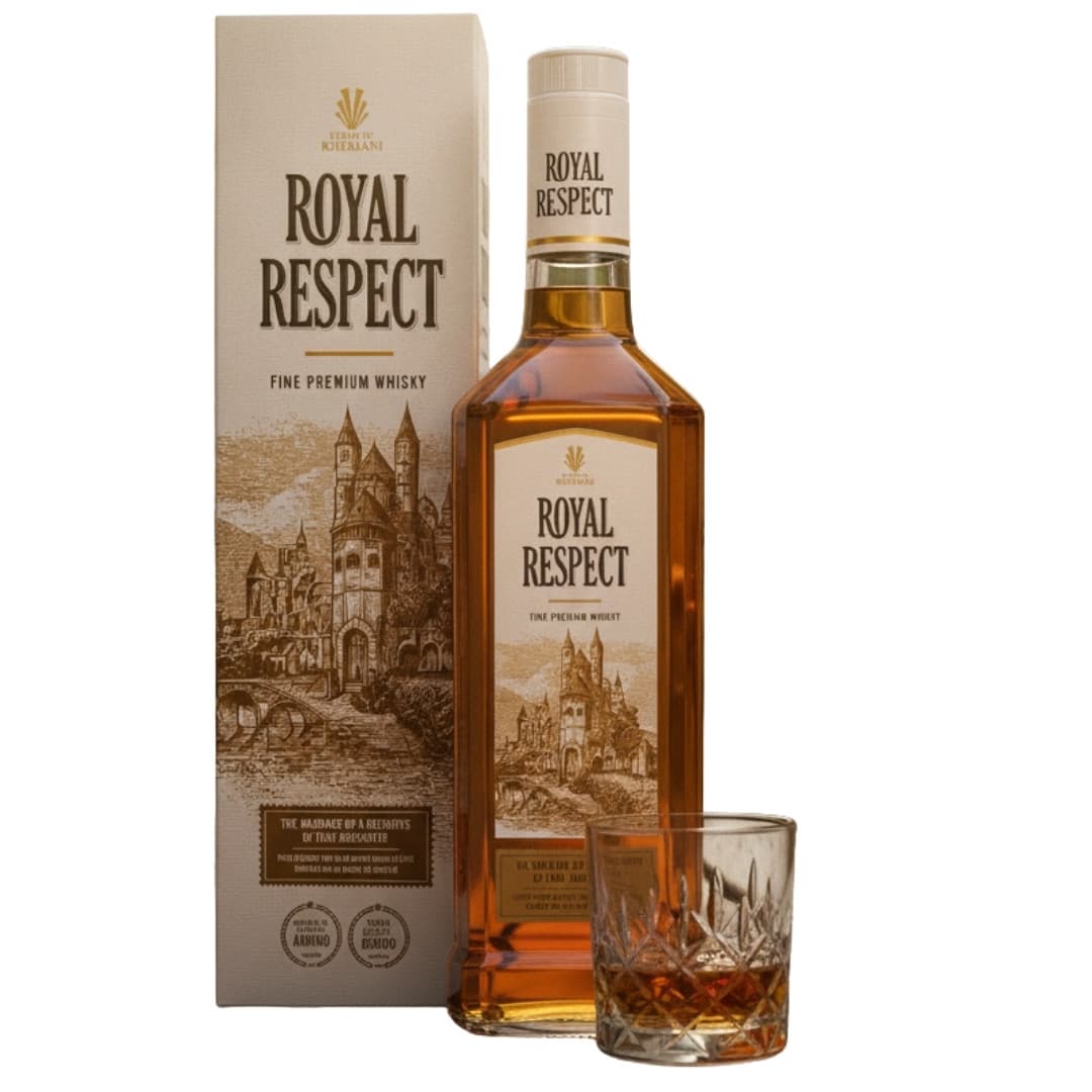 Royal Respect Fine Premium Whisky