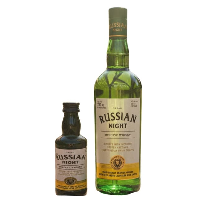 Russian Night Reserve Whisky