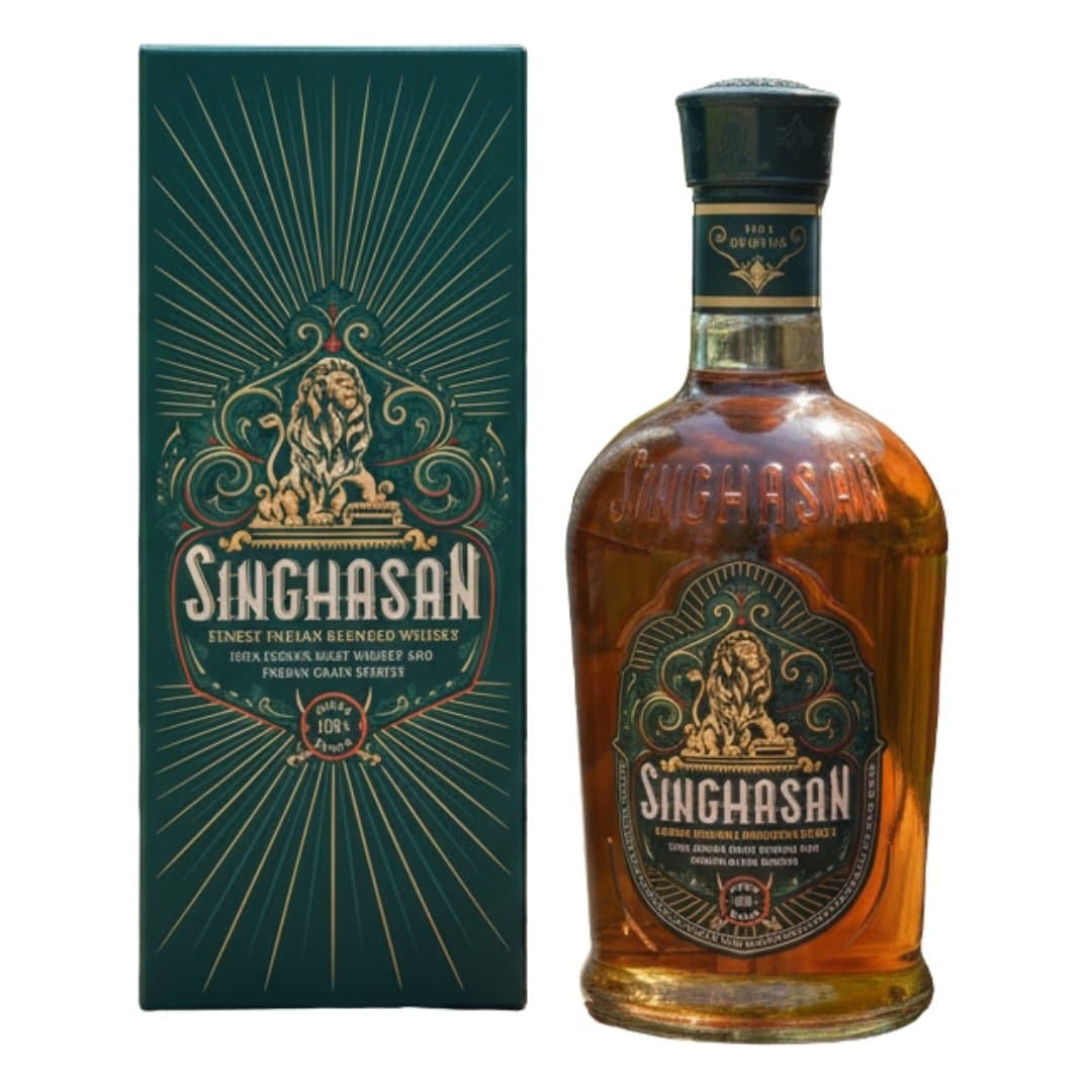 Singhasan Finest Indian Blended Whisky