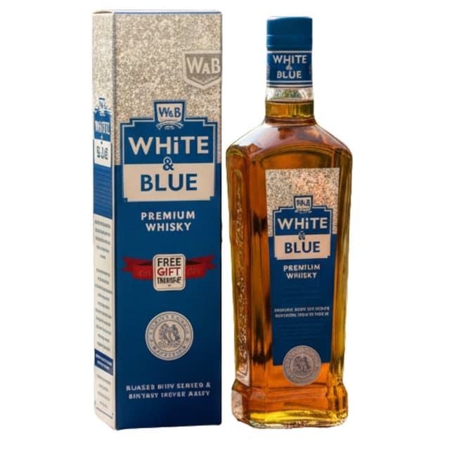 White & Blue Premium Whisky