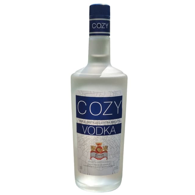 Cozy Vodka Triple Distilled Extra Smooth