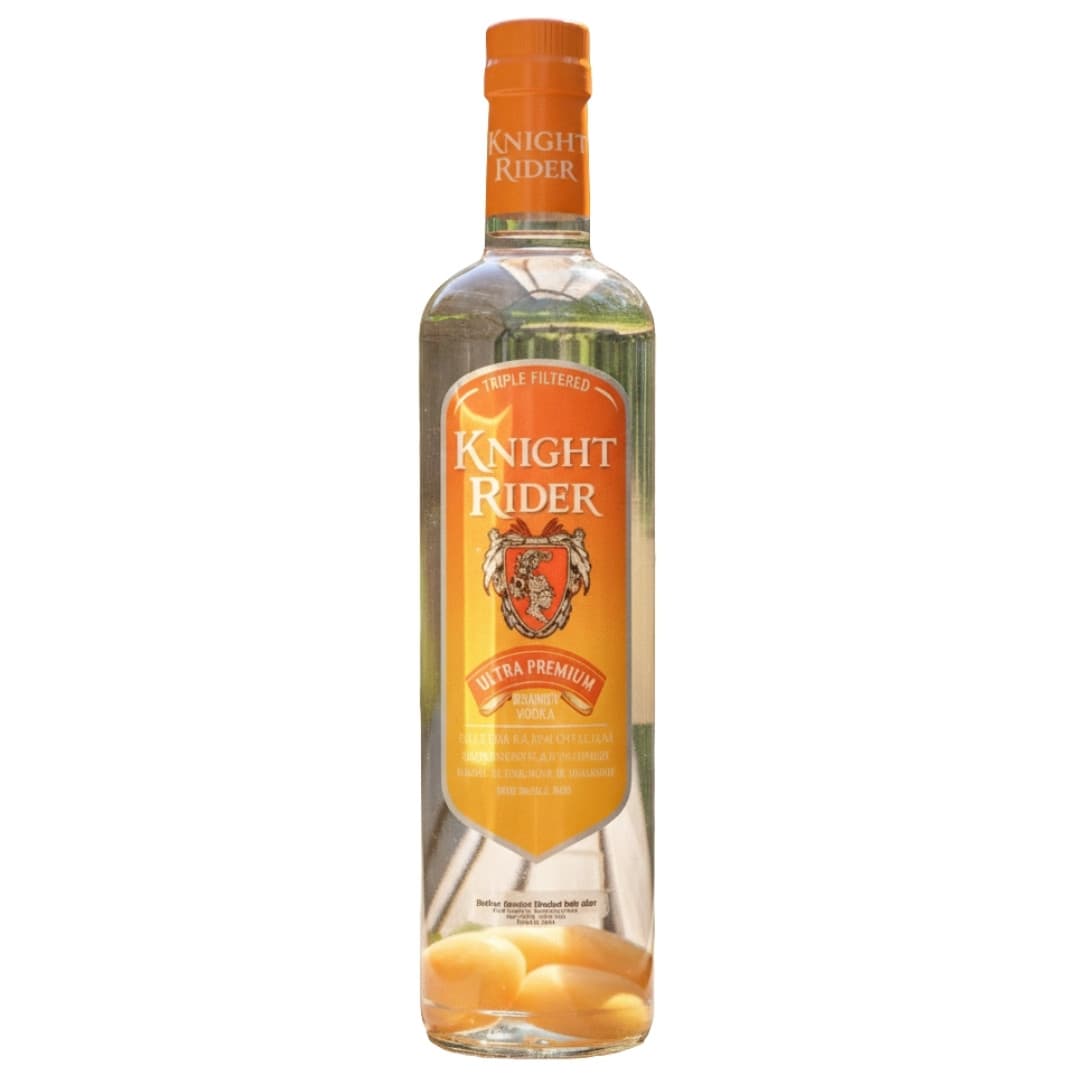 Knight Rider Ultra Premium Classic Orange Vodka