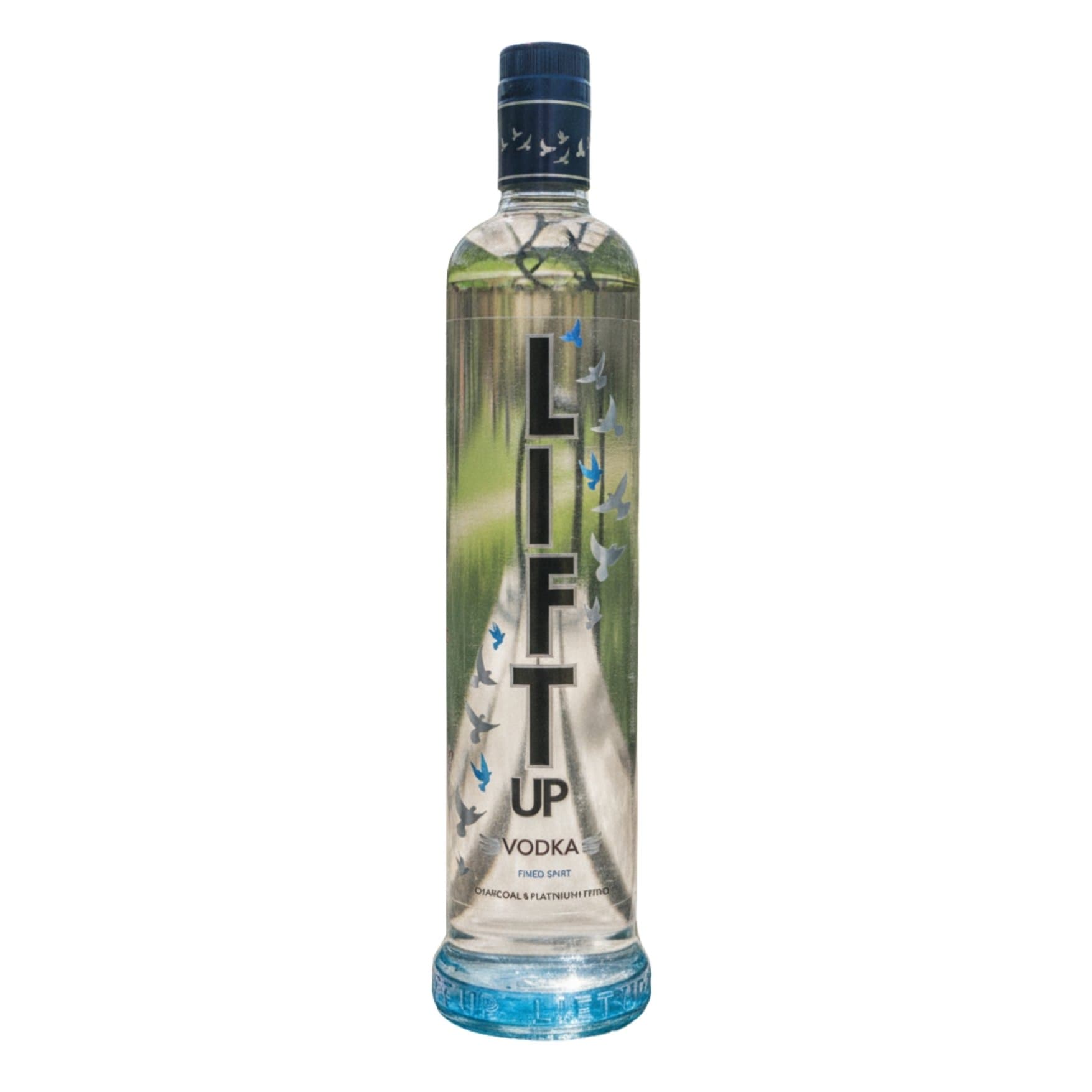 Lift Up Vodka Finest Silver Spirit