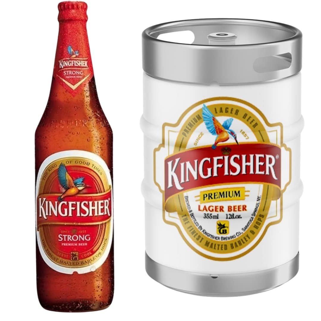 Kingfisher Premium Malt Strong