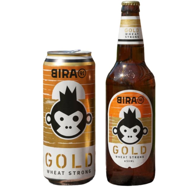 Bira 91 Gold