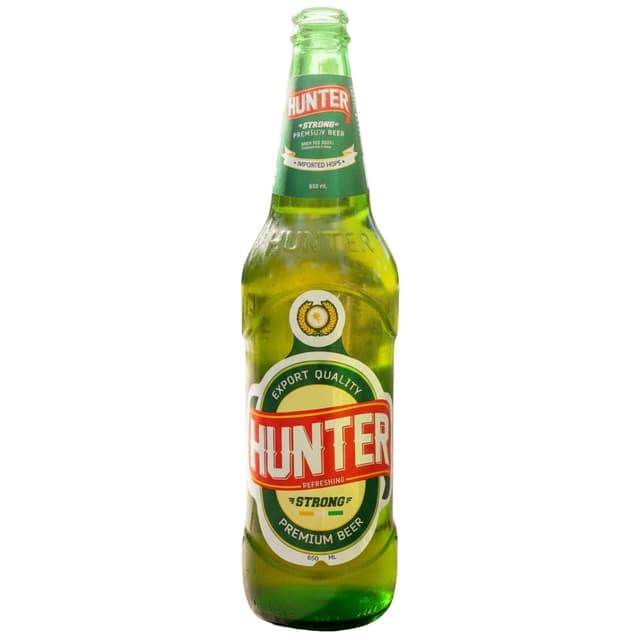 Hunter Strong Wheat Beer