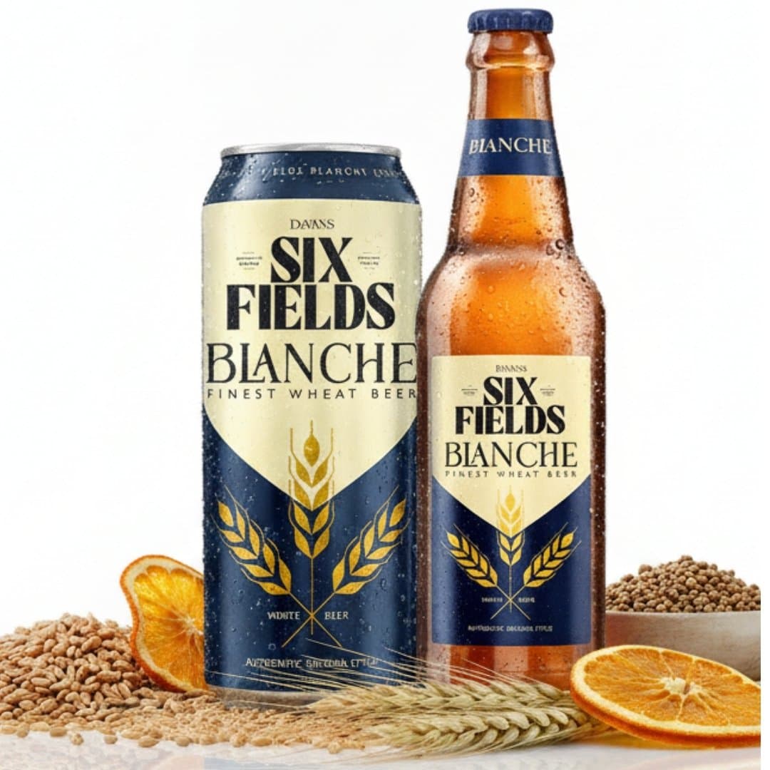 Six Fields Blanche Original Wheat Beer