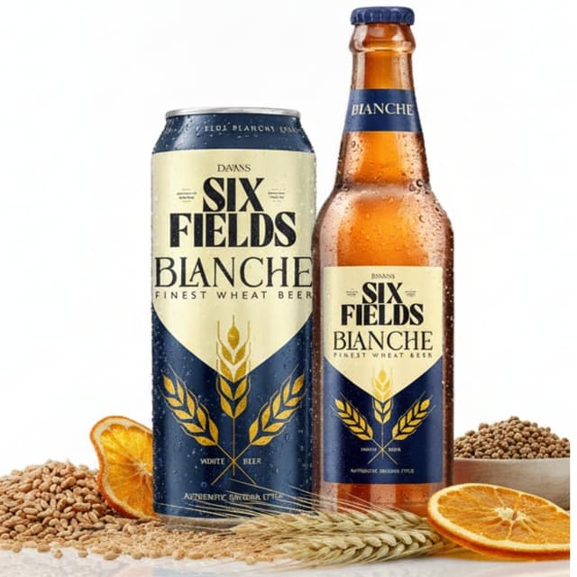 Six Fields Blanche Original Wheat Beer
