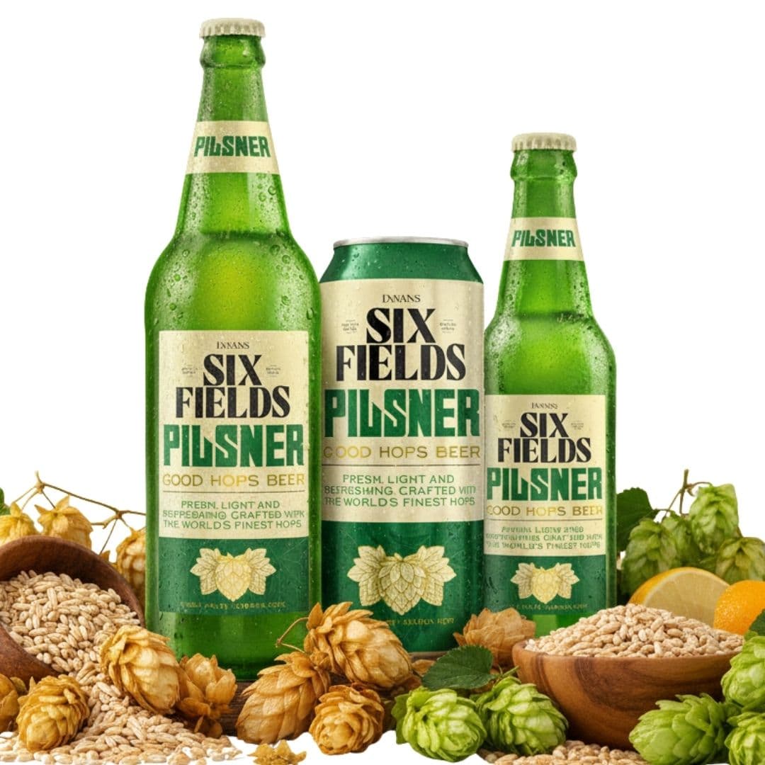 Six Fields Pilsner