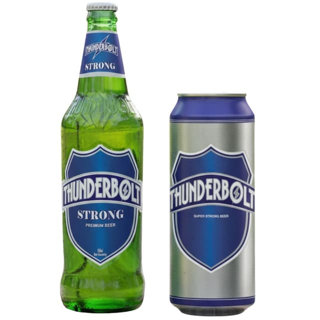 Thunderbolt Strong Beer