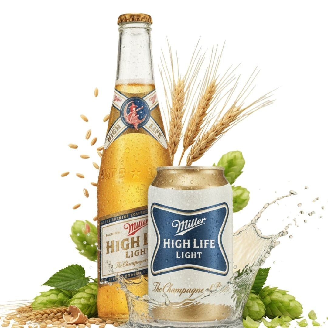 Miller High Life Light