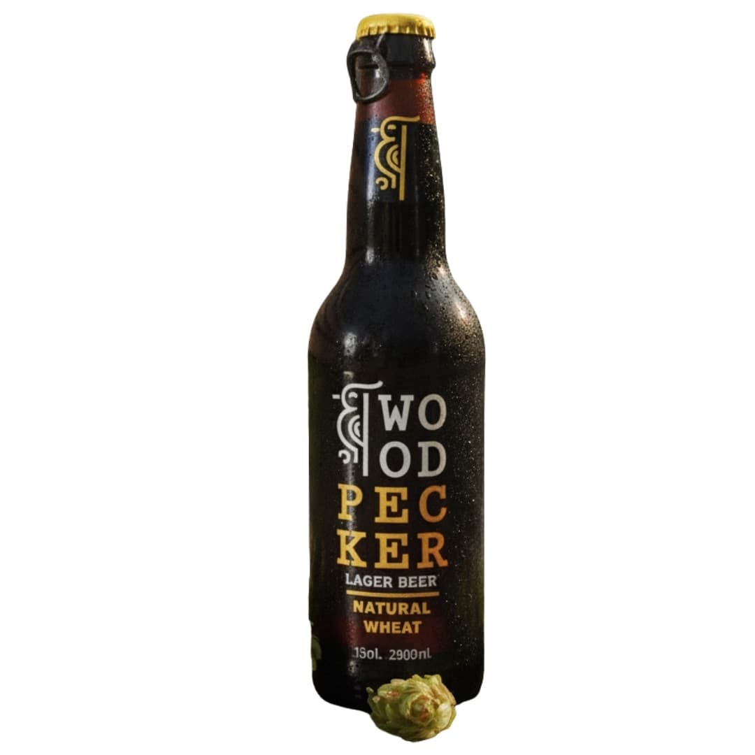 Woodpecker Natural Wheat Beer