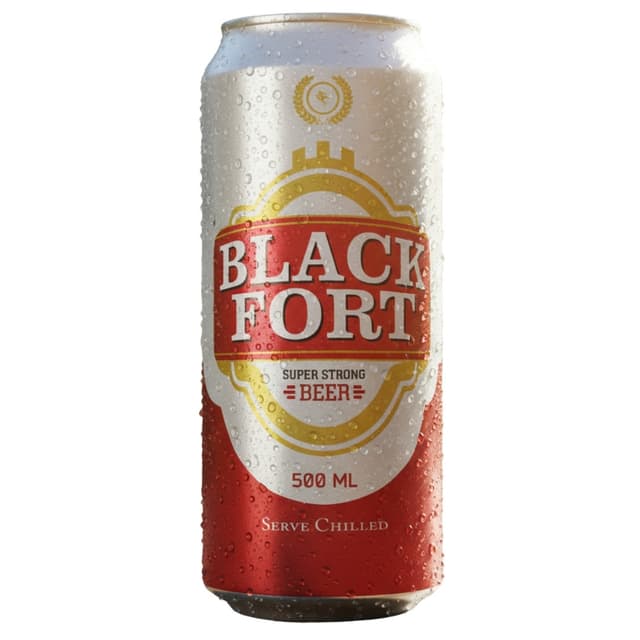 Black Fort Super Strong Beer