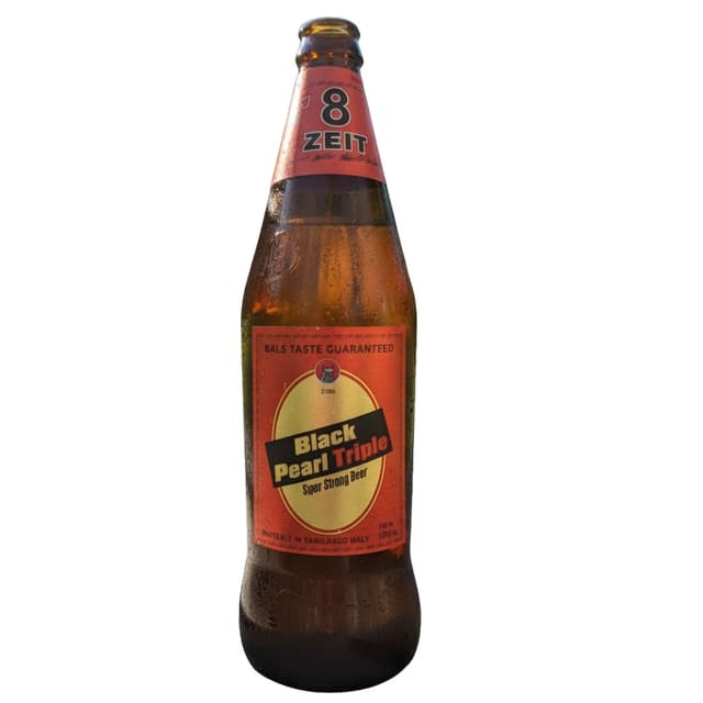 Black Pearl Premium Super Strong Beer